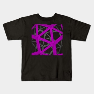 gmtrx lawal  skeletal snub dodecahedron Kids T-Shirt